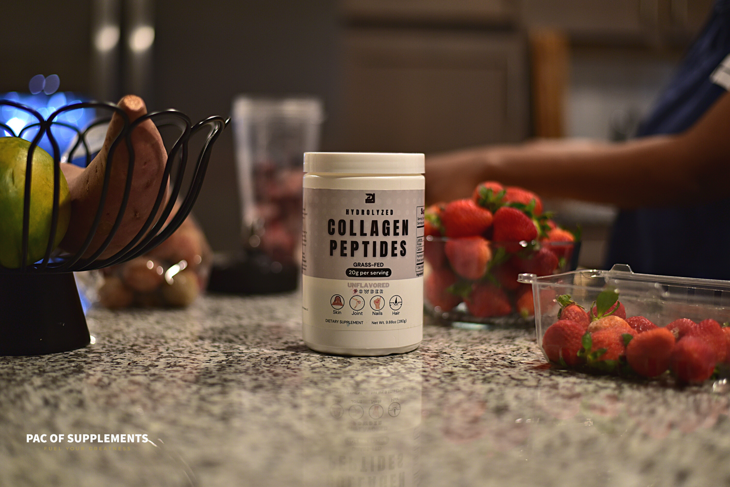 PAC of Collagen Peptides - Grass-Fed