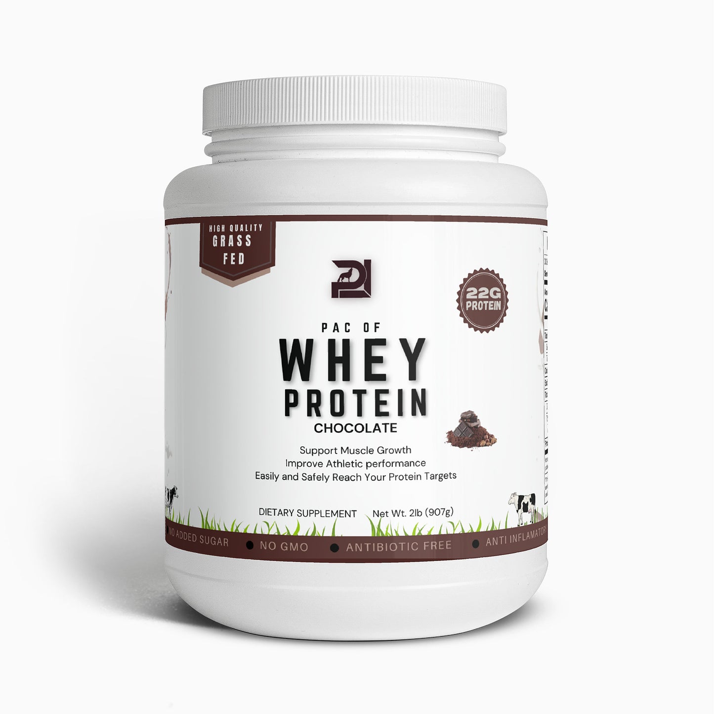 PAC of Whey Protein (Salty Caramel Flavor)