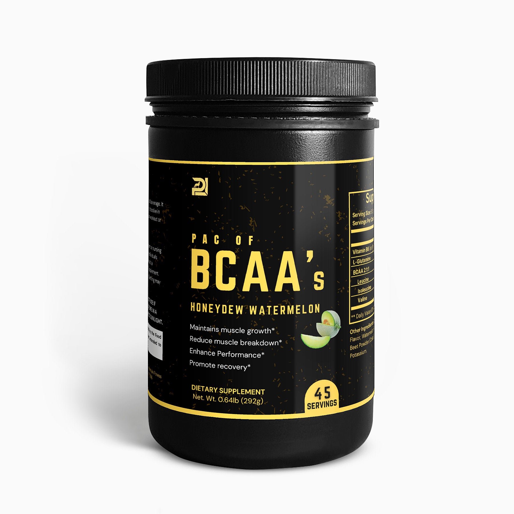 PAC of BCAA's Post Workout Powder – PAC of Supplements