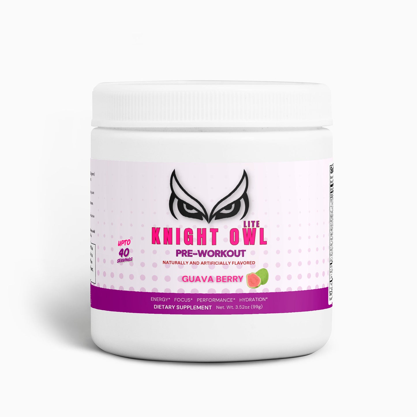Knight Owl Lite (Guava Berry)