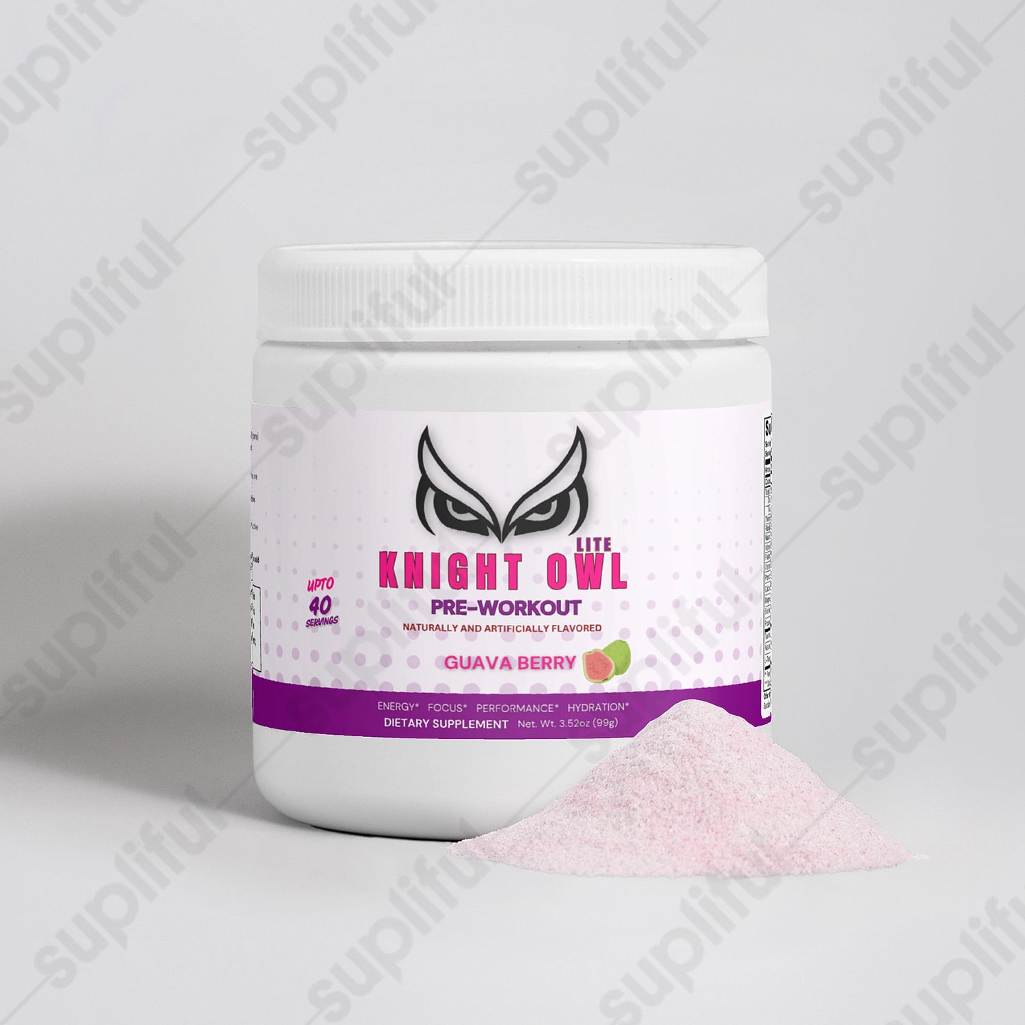 Knight Owl Lite (Guava Berry)