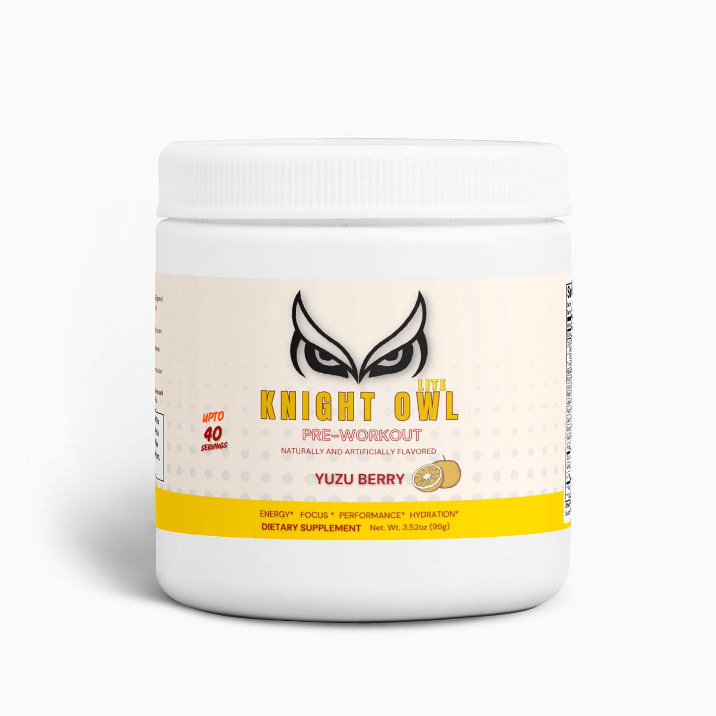 Knight Owl Lite (Yuzu Flavor)