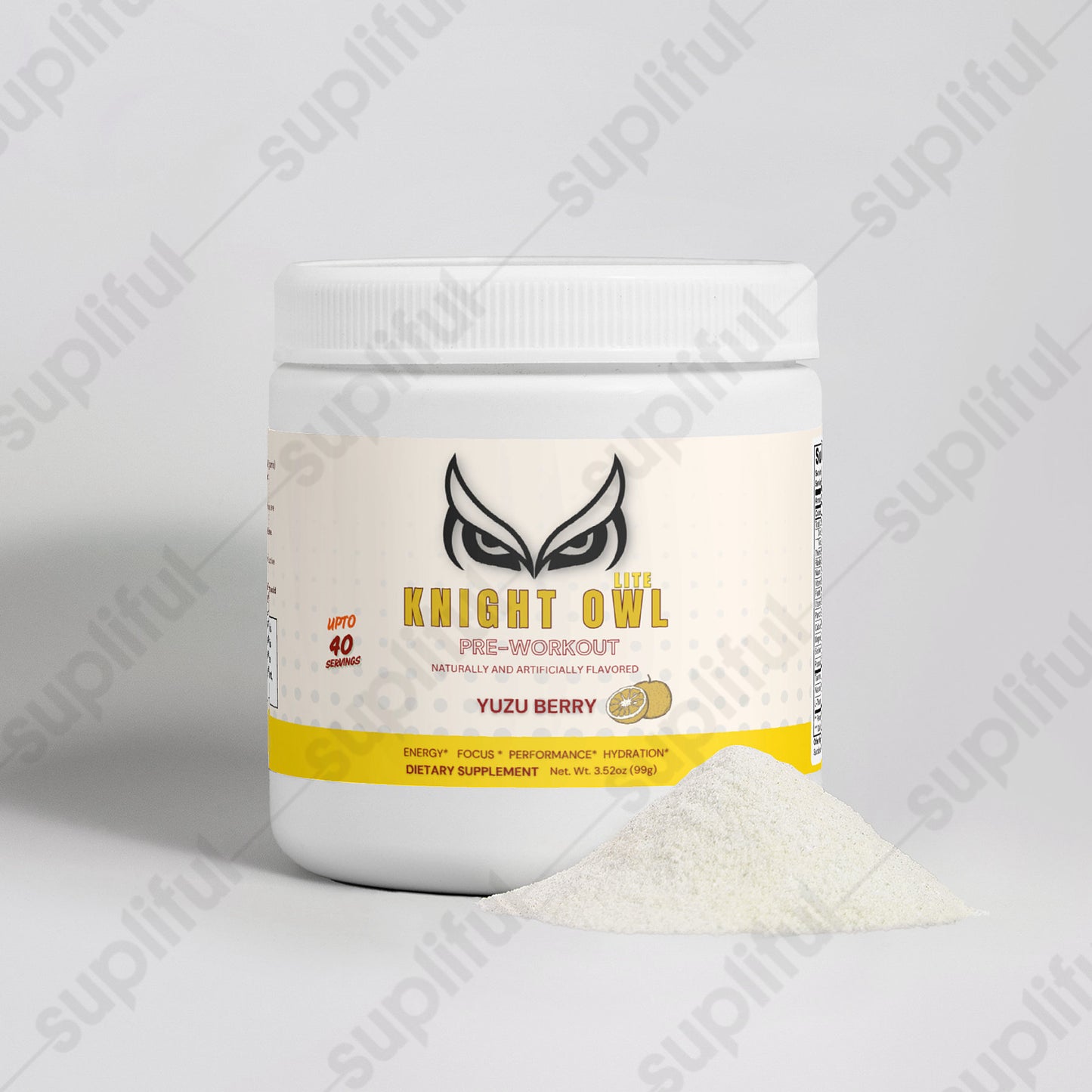 Knight Owl Lite (Yuzu Flavor)