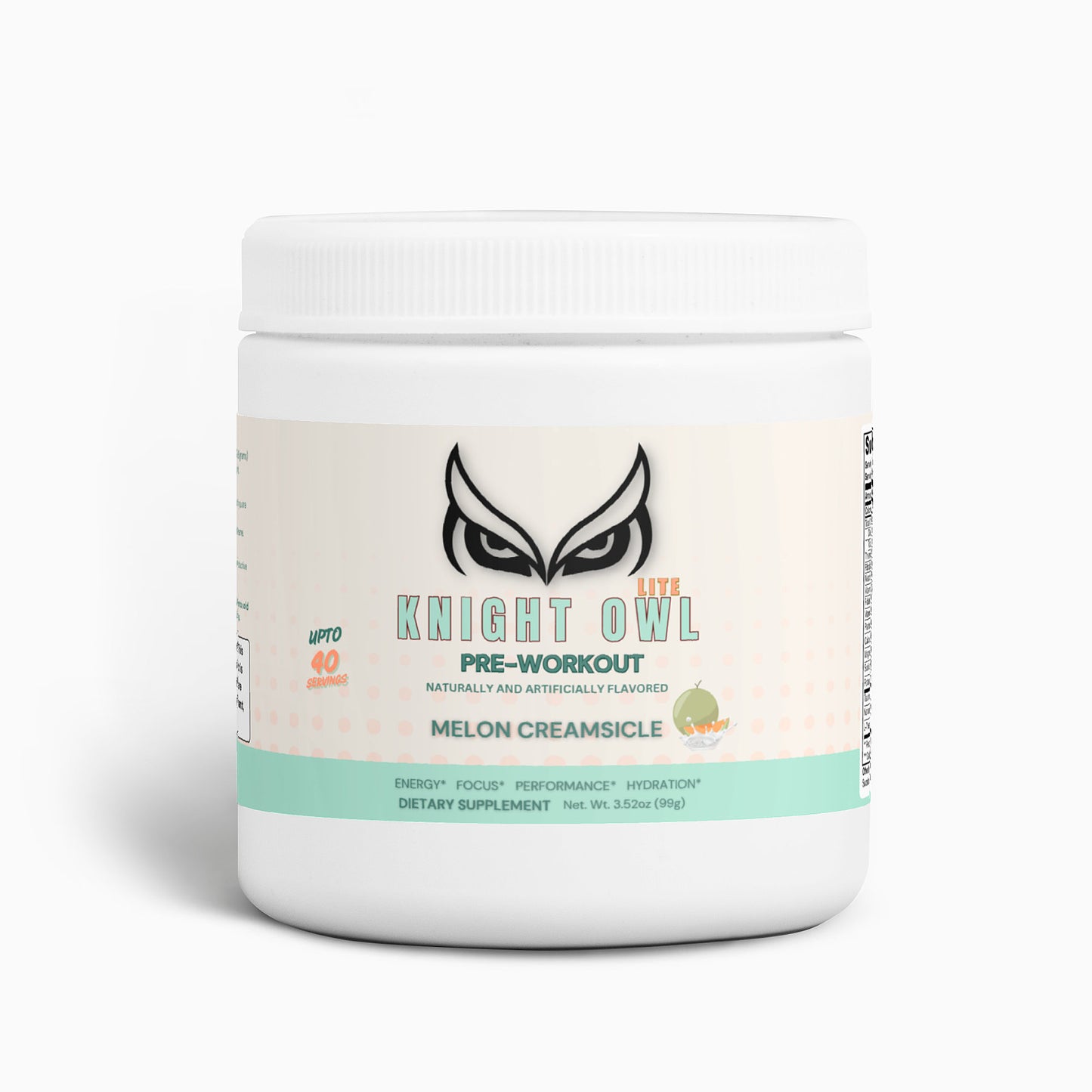 Knight Owl Lite (Melon Creamsicle)