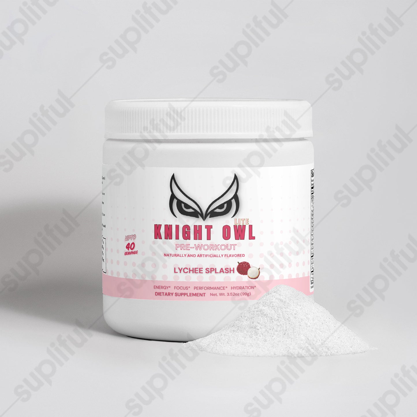 Knight Owl Lite (Lychee Splash)