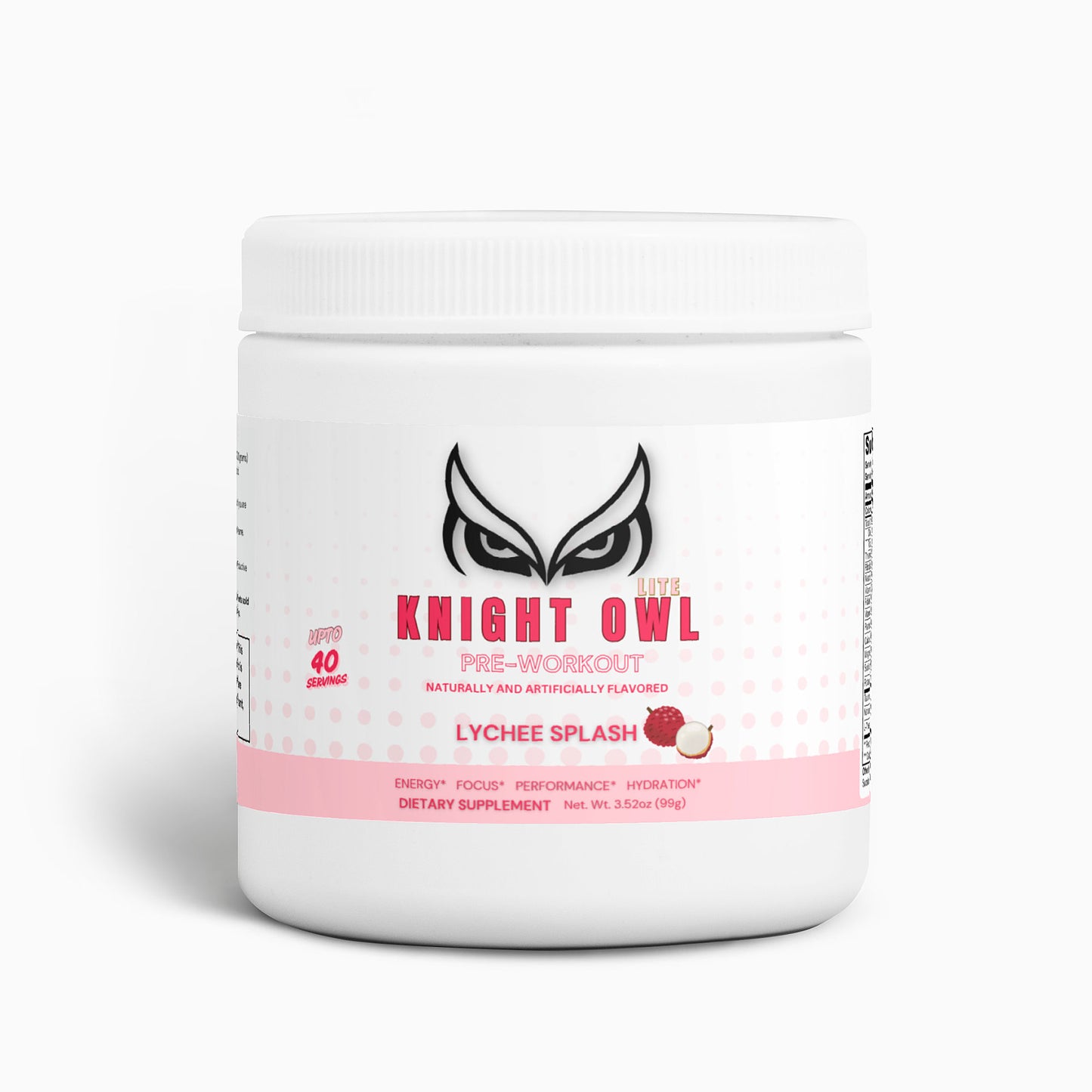 Knight Owl Lite (Lychee Splash)