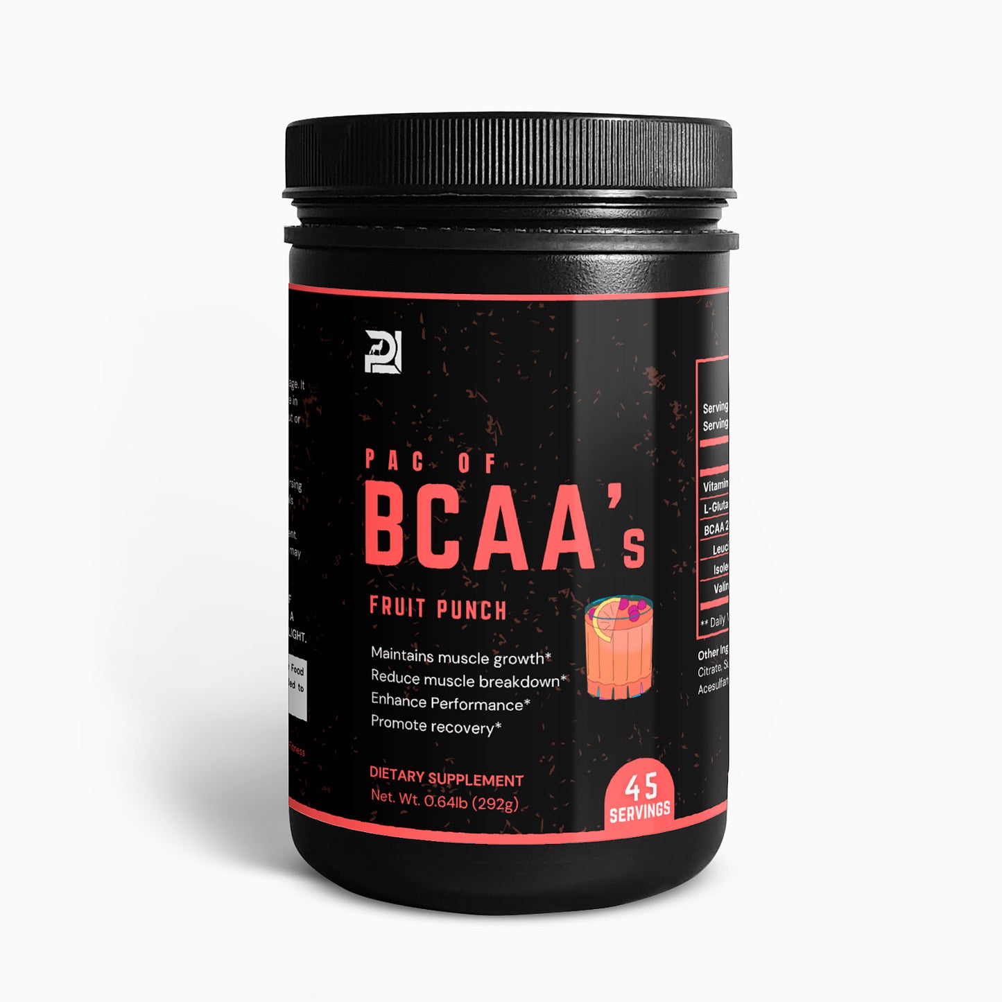 BCAA Shock Powder (Fruit Punch)