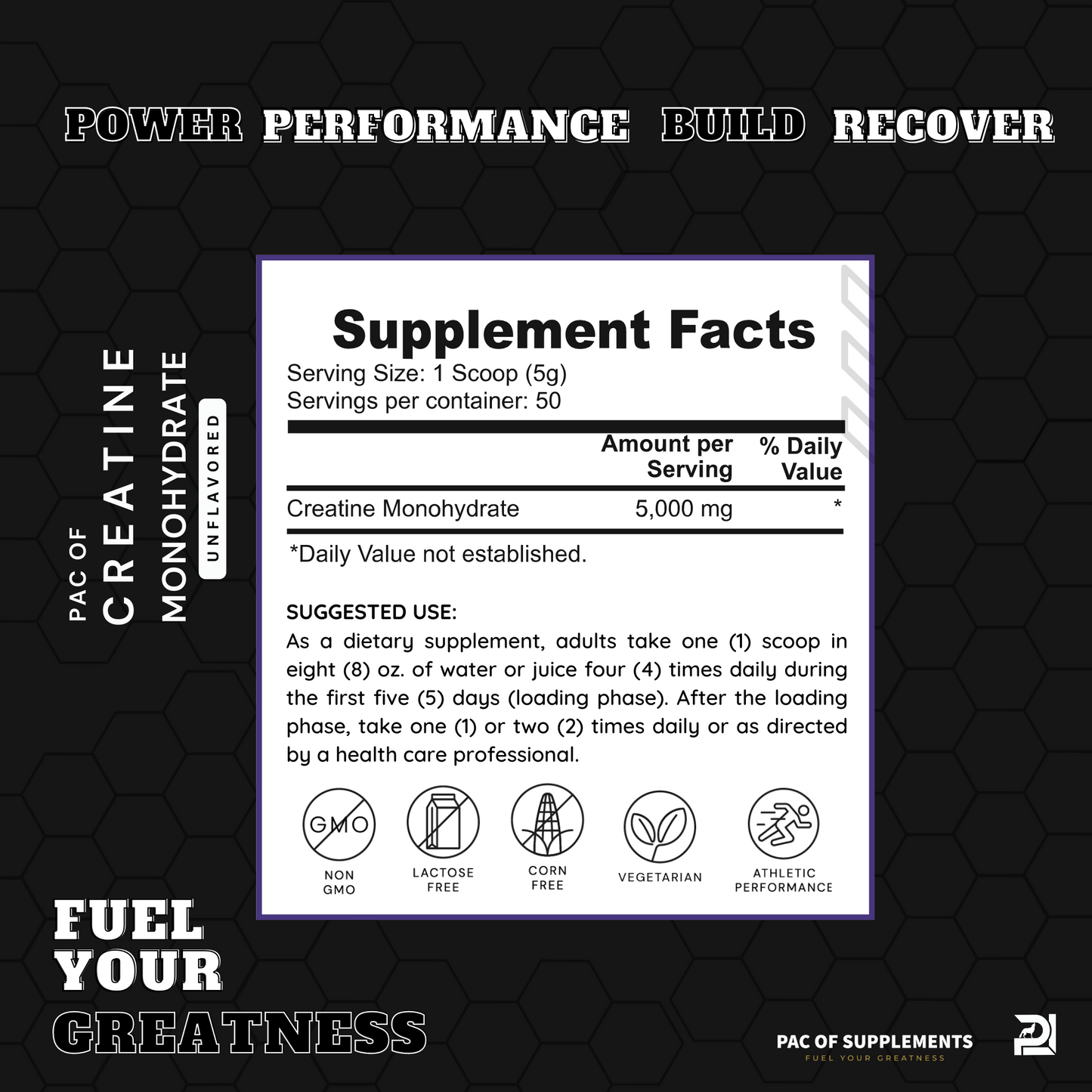 Creatine Monohydrate