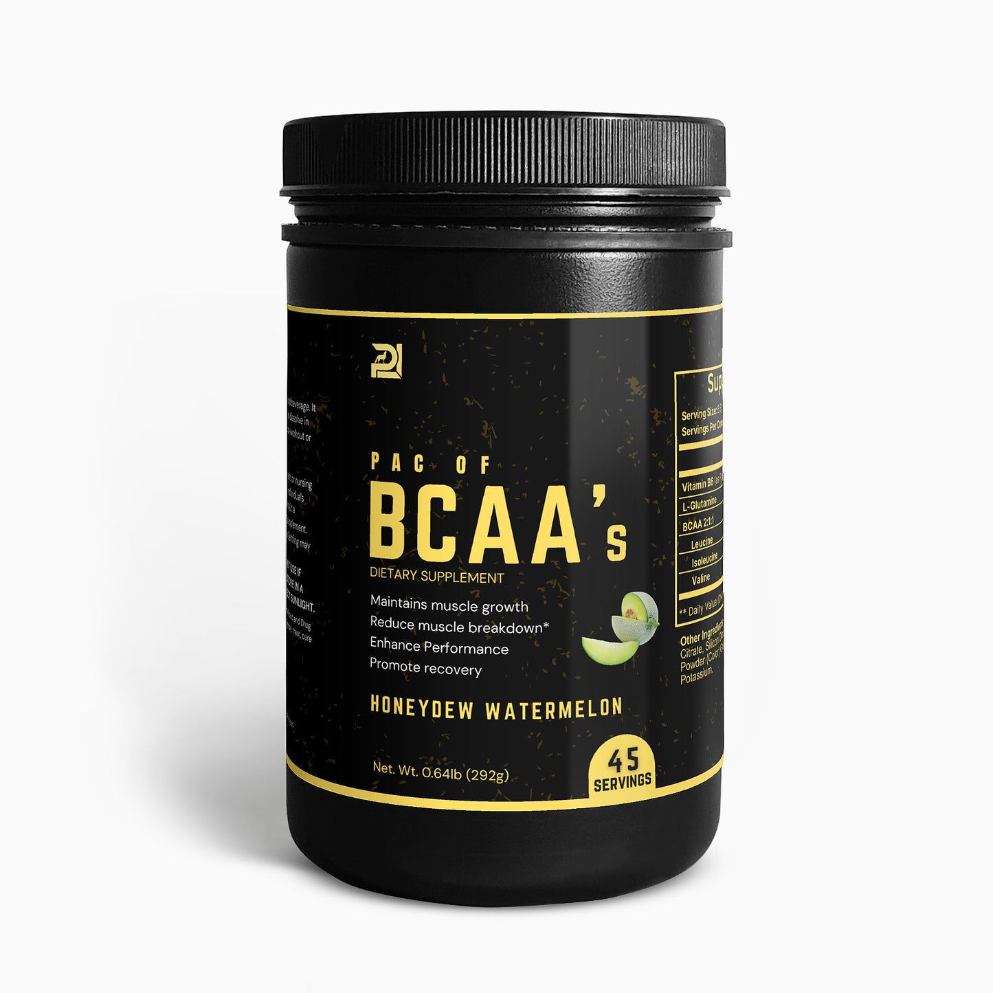 PAC of BCAA's Post Workout Powder