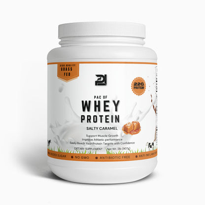 PAC of Whey Protein (Salty Caramel Flavor)