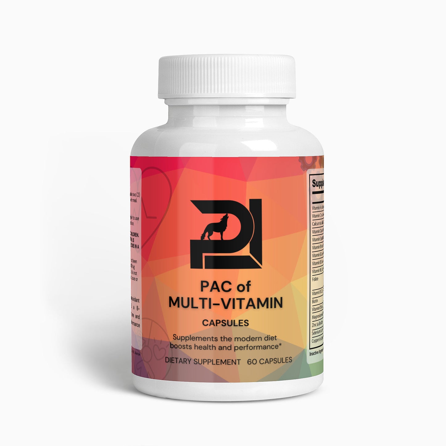 PAC of Multivitamins