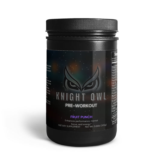 Knight Owl Pre-Workout