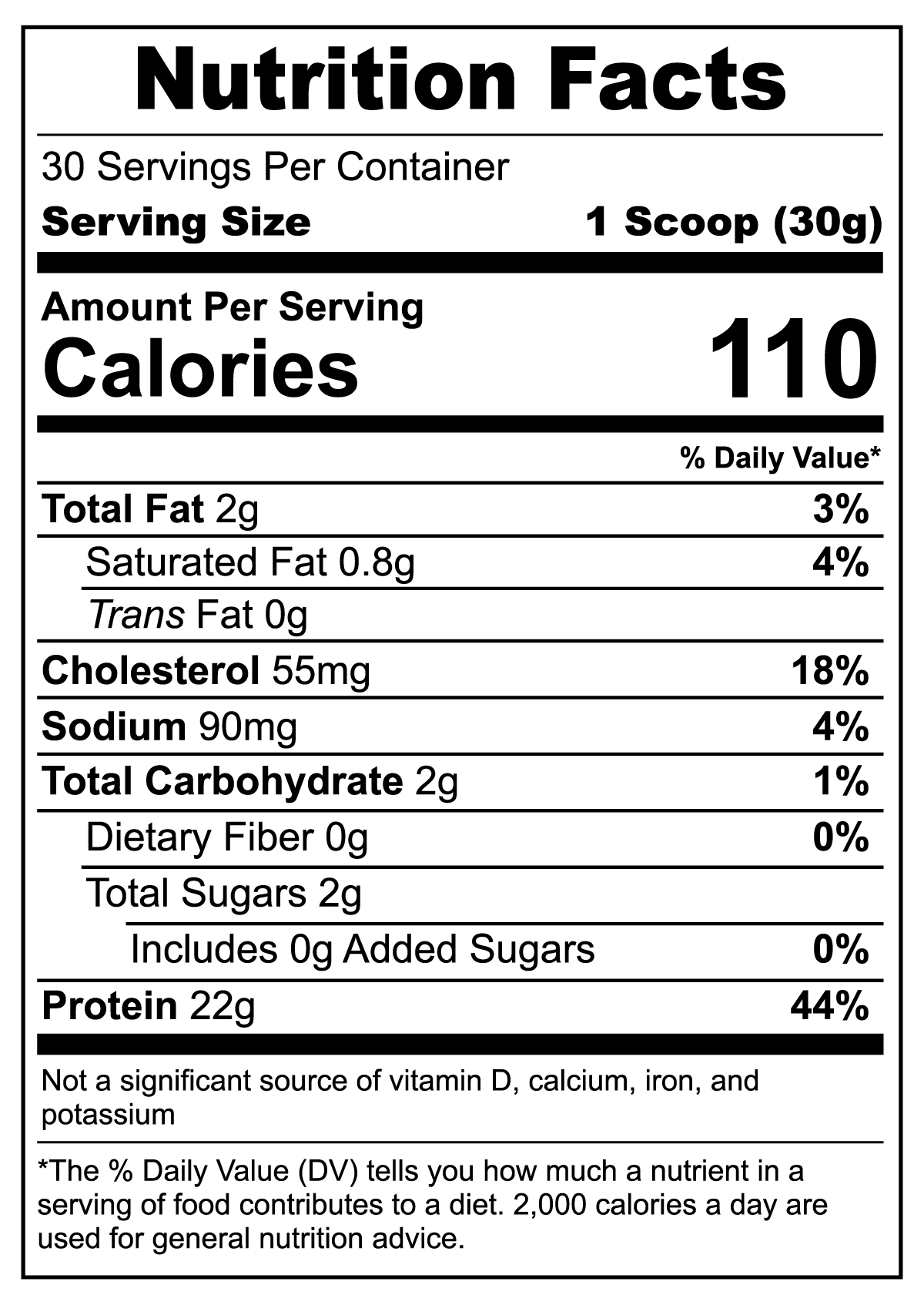 PAC of Whey Protein (Chocolate Flavor)